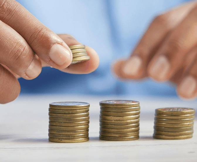 Fundraising — people at a development conference